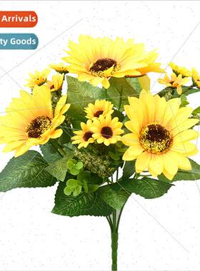 Anti-true flowers simulation plastic flowers Dutch sunflower