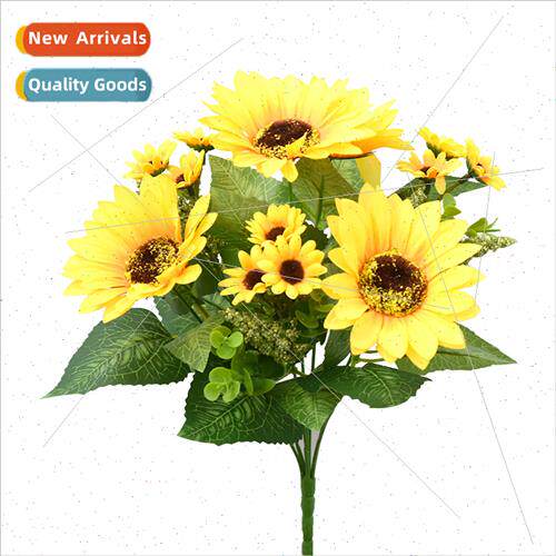 Anti-true flowers simulation plastic flowers Dutch sunflower