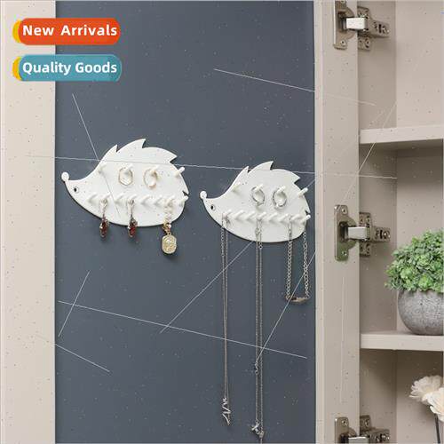Hooks hedgehog-shaped sticky hooks multifunctional jewelry h