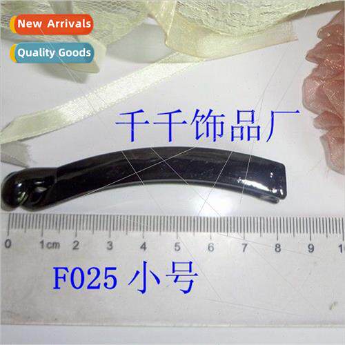Small Banana Clip Plastic Vertical Clip Korean Hair Accessor