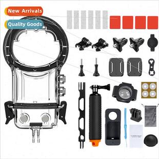 Insta360 X3 Panoramic Sports Camera Accessories WaterproCase