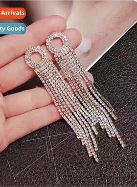 ghtclub fashion exaggerated earrings female atmosphere tasse