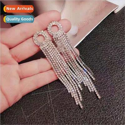 ghtclub fashion exaggerated earrings female atmosphere tasse