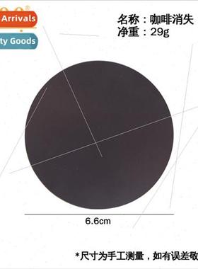 Juice disappear coffee cola drink disappear close-up stage u