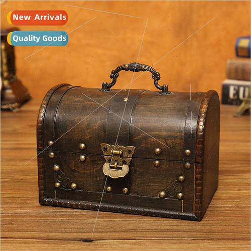 nostalgic storage box desktop storage sundries small box sho