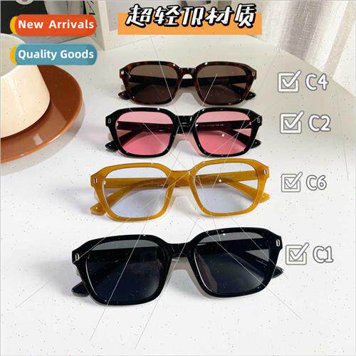 sunglasses ins TR frame sunglasses can be equipped myopia UV