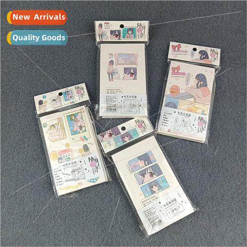 Cartoon student portable notebook diary Korea creative porta