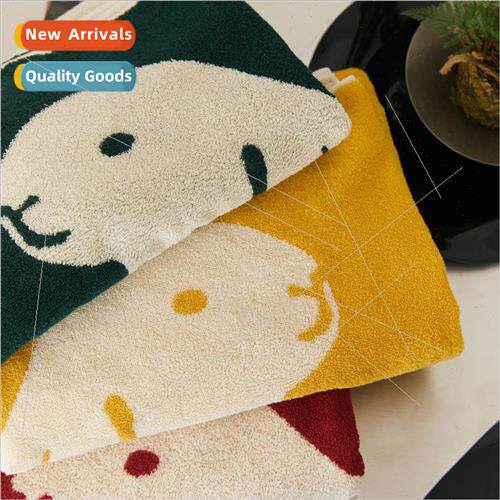 Ins bunny adult children absorbent bath towel simple jump co