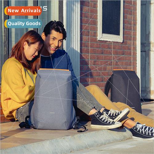 New shoulder bag men simple anti-theft computer bag fashion