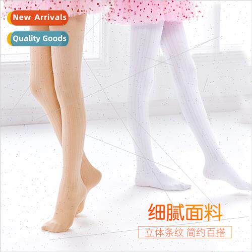 Girls pantyhose spring girls bottoms vertical stripes baby d
