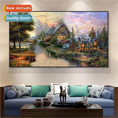 Diamond painting full round drill new living room bedroom  o