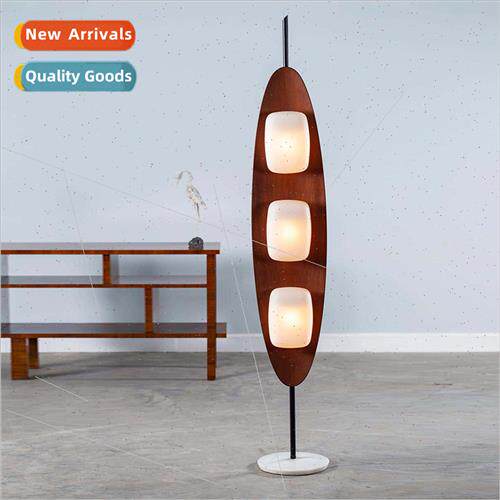 Japanese antique living room imation marble floor lamp new C