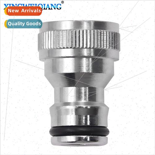 Electroplating 4 minutes internal teeth nipple hose coupling