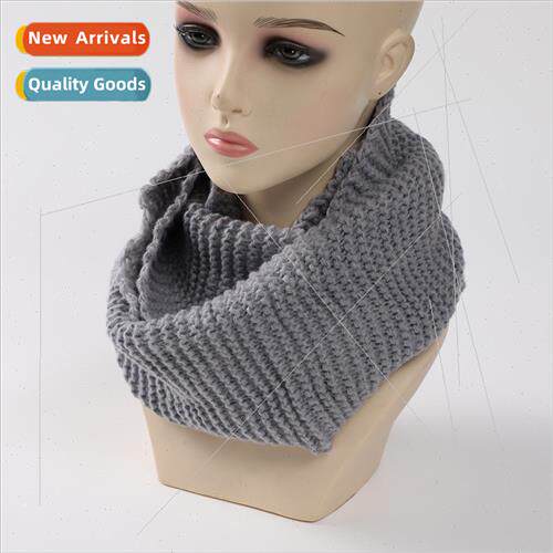 Autumn winter wool thickened female scarf knted scarf warm f