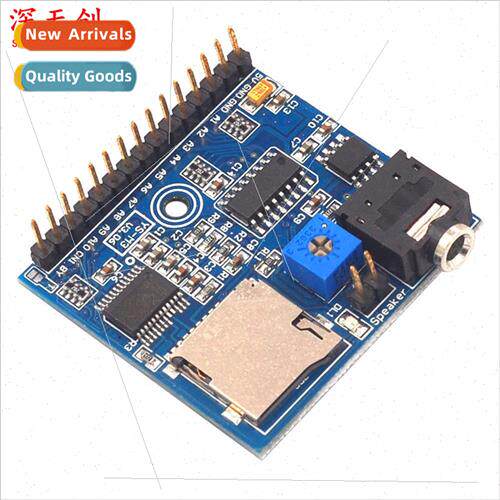 Voice Playback Module MP3 Prompter Trigger once to announce