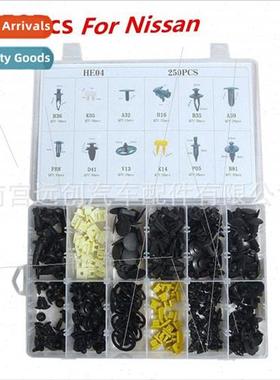 Boxed 250PCS ssan Body Panel ner Interior Body Snap-on Boxed