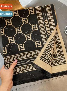 Europe Uned States wind scarf female autumn winter new lette