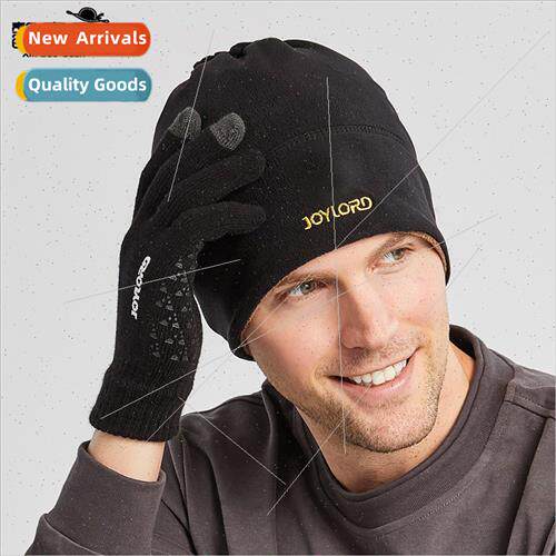 9124 new fall winter hat men versatile double bread head cap