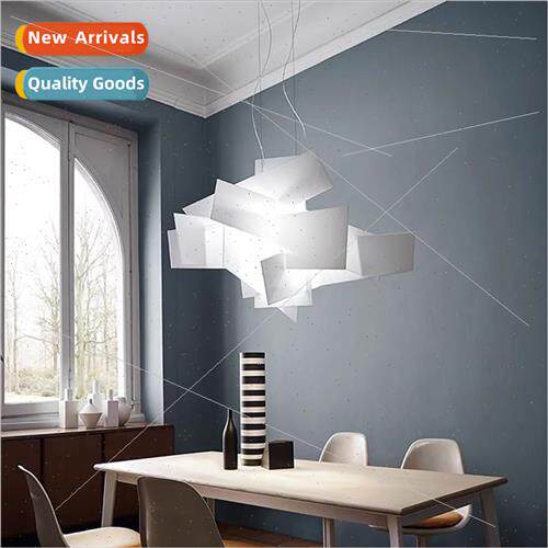 Designer acrylic chandelier Scandinavian post-modern minimal
