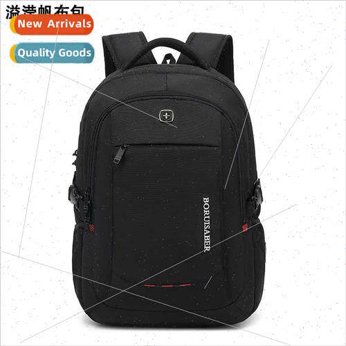 Business shoulders backpack men women casual nylon waterproo