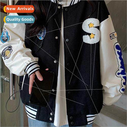 Korean  fall winter small perfume opening season baseball un