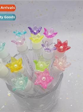 False Eyelash Extensions Brush Pearl ly Portable Tube Eyelas