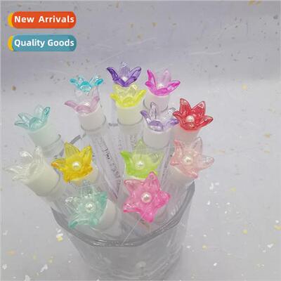 False Eyelash Extensions Brush Pearl ly Portable Tube Eyelas