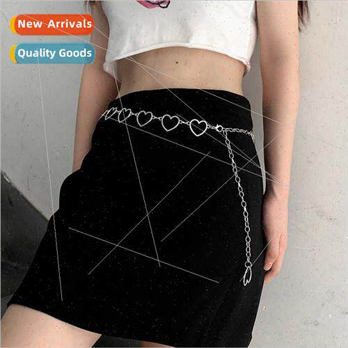 Love Hundred Waist Chain Women Decoration Dress Waist Cinchi