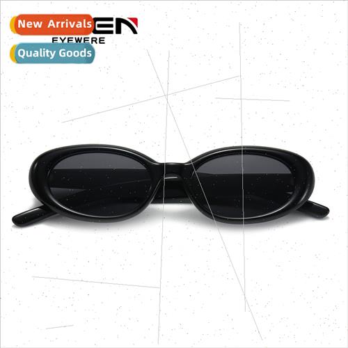 new Europe sunglasses women nd ins small frame polarized sun