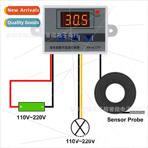 XH-W3002 Digal Temperature Controller Temperature Swch Micro