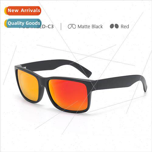 new Europe Square Frame leisure sports glasses outdoor runni