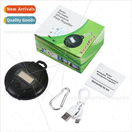 Solar Mini Mosquo Repeller Outdoor Portable Insect Repeller