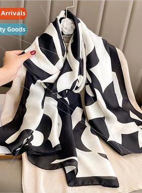 2023 Spring Autumn new fashion camellia simulation silk scar