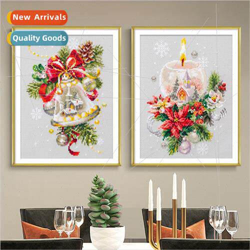 Cross Stch 2023 New Thread Stch Holiday Handmade Cross Stch