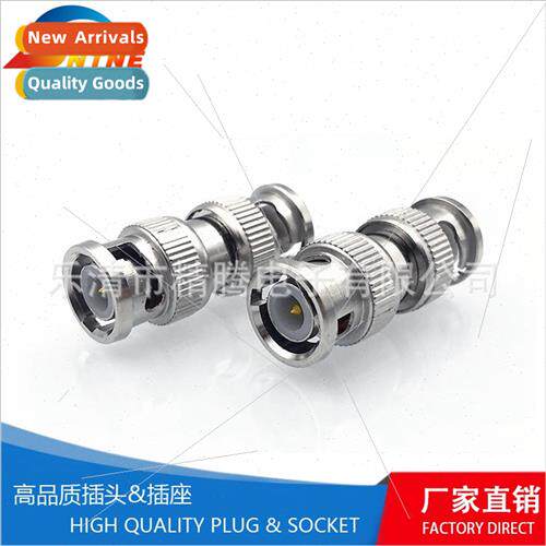 BNC male/BNC male adapter BNC straight through double-throug