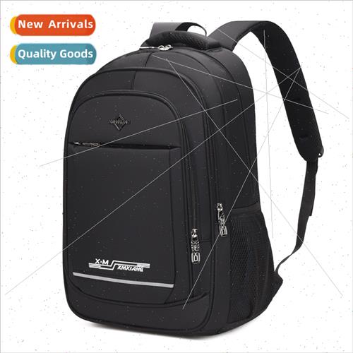 Business computer shoulder bag new solid-colour large-capacy