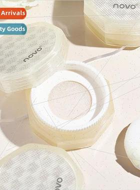 new loose powder matte honey powder afdable student niche fi