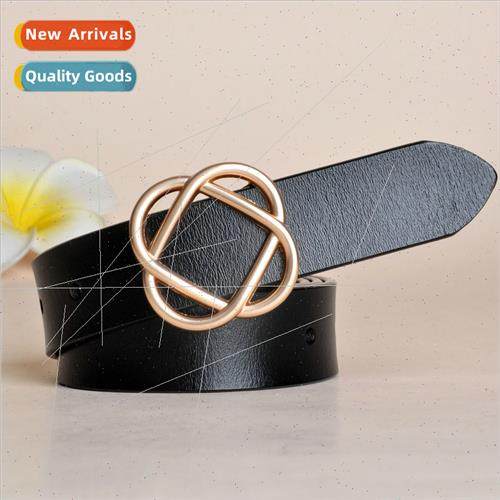 Women Belt Flower ght Plate Vintage Belt Belt Women Jeans Hu