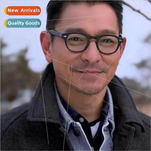 2351 fashion retro rice nail sunglasses small frame round gl