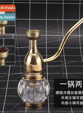 tai Copper Water Pipe Filtered Water Pipe Smoking Accessorie