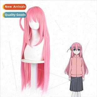 Wig Goto Smoke Rock Pin Boki Anime Doki Lonely Iri