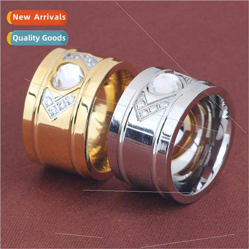 Korea Ring I Heart Love Two Way Arrow Stainless Steel Ring C