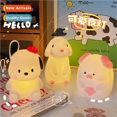 Creative fashion cute cartoon dog personalized small table l