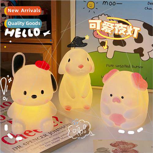 Creative fashion cute cartoon dog personalized small table l