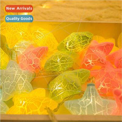 led crackle star lights colorful lights flashing lights stri