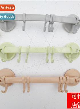 Kchen bathroom -marking nail-free storage 6 hooks bathroom l