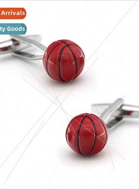 Men Su Buttons Pure Copper Cufflinks Qualy Painted New 3D Ba