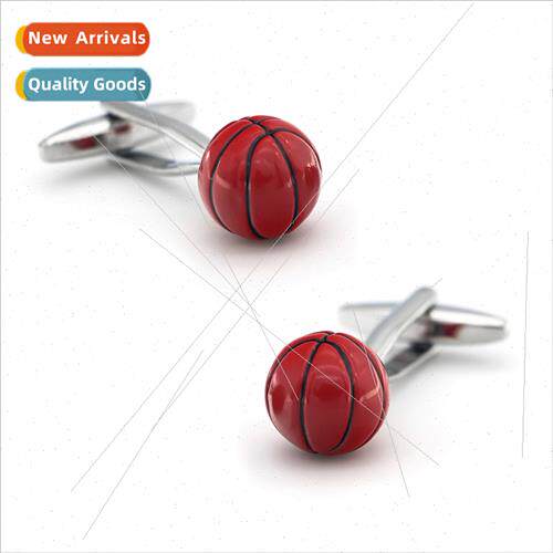 Men Su Buttons Pure Copper Cufflinks Qualy Painted New 3D Ba