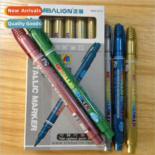 on MM-610 Metallic Kiwi Marker Paint Marker CD-ROM gnature P