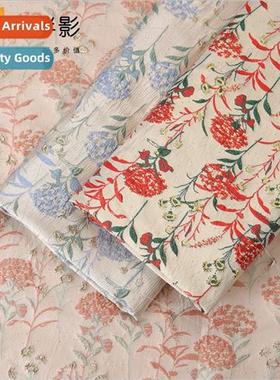 High-definion embroidery fabric fabric florist flowers packa